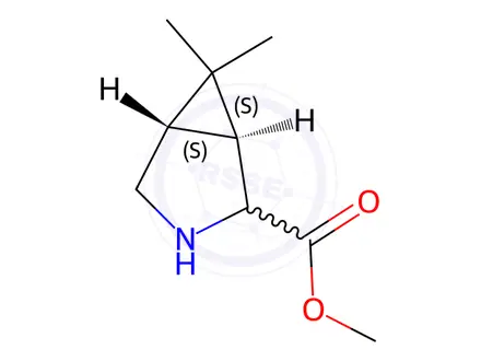 Chemical structure of Nirmatrelvir Impurity 23