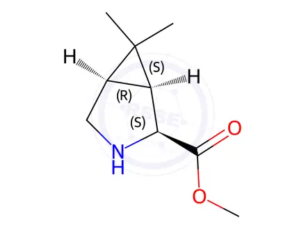 Chemical structure of Nirmatrelvir Impurity 86
