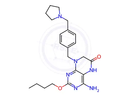 Chemical structure of Vesatolimod Impurity 11