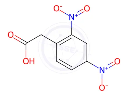 Chemical structure of 2,4-Dichlorobenzyl Alcohol Impurity 45