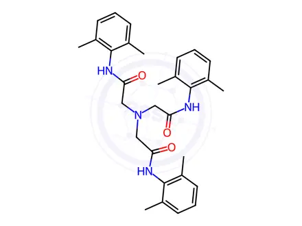 Chemical structure of Lidocaine Impurity 31