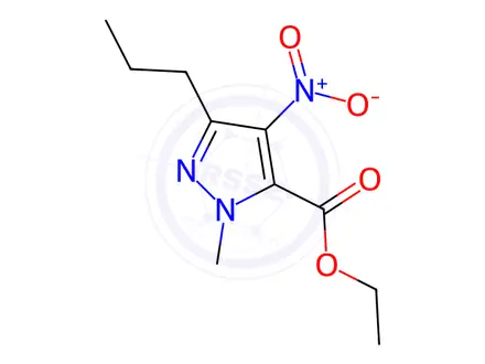 Chemical structure of Sildenafil Impurity 12