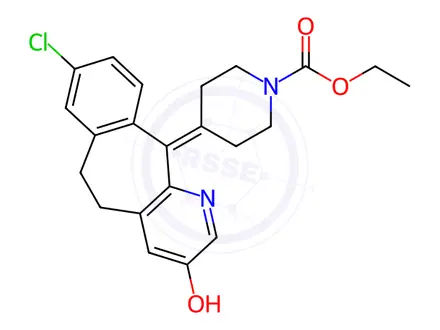 Chemical structure of Loratadine Impurity 24
