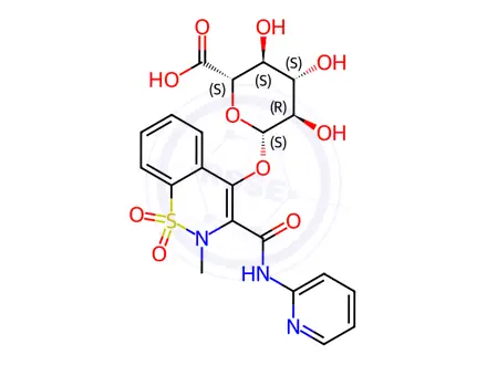 Chemical structure of Piroxicam Impurity 17