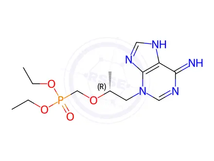 Chemical structure of Tenofovir Impurity 123