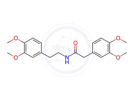Chemical structure of Papaverine Hydrochloride Impurity 6 (Papaverine Hydrochloride EP Impurity F)