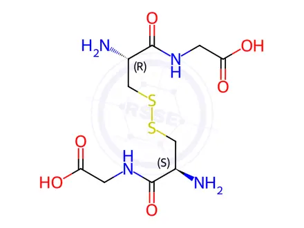 Chemical structure of Cystinyl-bis-glycine