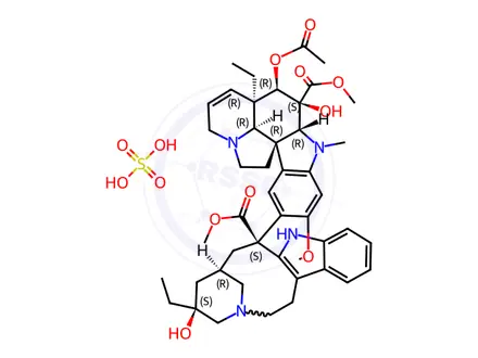 Chemical structure of Vinorelbine Impurity 3