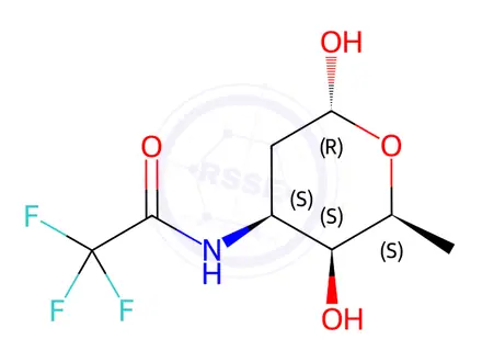 Chemical structure of Daunorubicin Impurity 13