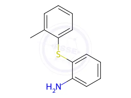 Chemical structure of Vortioxetine Hydrobromide Impurity 129