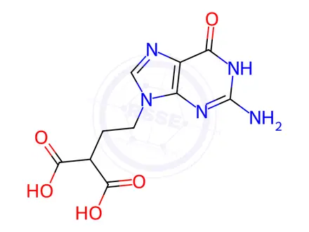Chemical structure of Famciclovir Impurity 4
