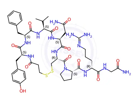 Chemical structure of Oxytocin Impurity 36
