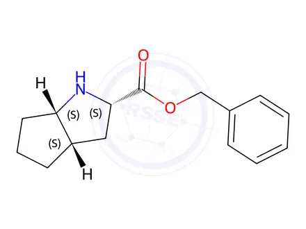 Chemical structure of Imidapril Impurity 19(Hydrochloride)