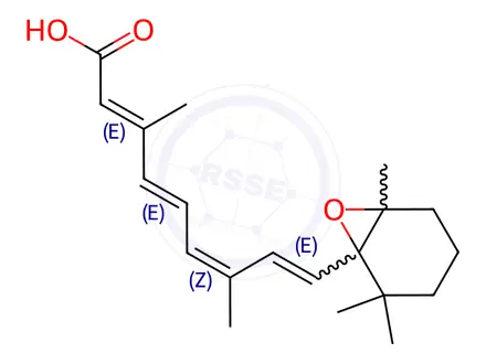Chemical structure of Tretinoin Impurity 21