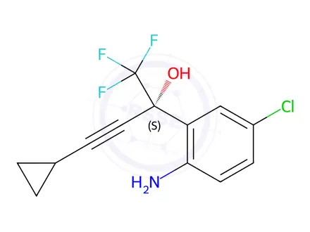Chemical structure of Efavirenz Impurity 5(Efavirenz IP Impurity E)
