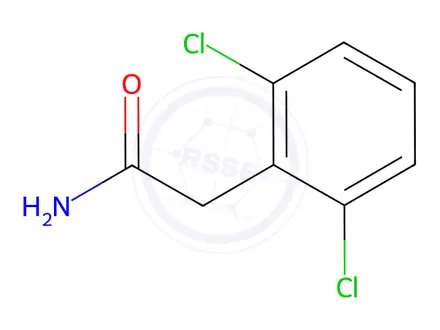 Chemical structure of Guanfacine Hydrochloride Impurity 2