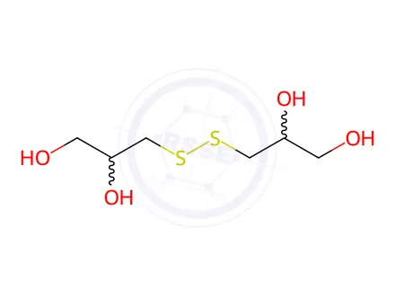 Chemical structure of Glycerol Impurity (Disulfide Oxidation Product)