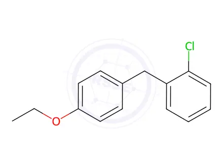 Chemical structure of Dapagliflozin Impurity 53