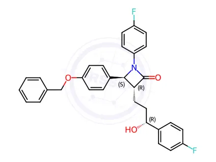 Chemical structure of Ezetimibe Impurity 138