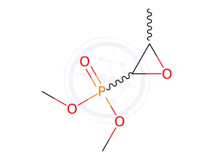 Chemical structure of Fosfomycin Impurity 37