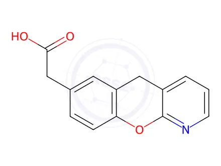 Chemical structure of Pranoprofen Impurity 32