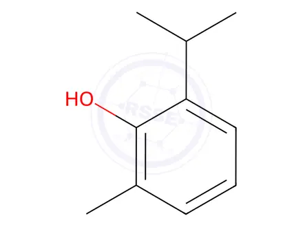 Chemical structure of Thymol Impurity 42