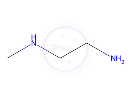 Chemical structure of 2-(Methylamino)ethanamine hydrochloride