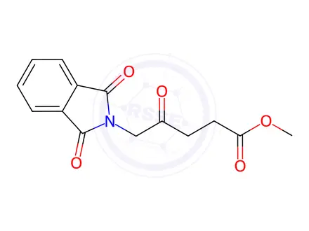 Chemical structure of Aminolevulinic Acid Related Compound B