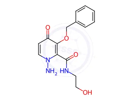 Chemical structure of Baloxavir Impurity 57