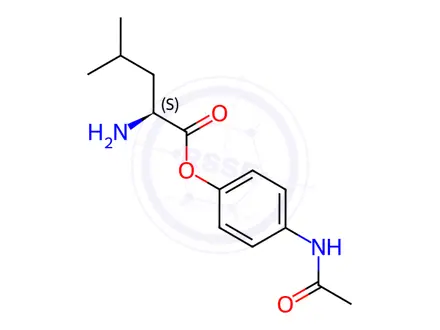 Chemical structure of Paracetamol Impurity 23
