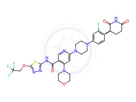 Chemical structure of Rucaparib Impurity 1