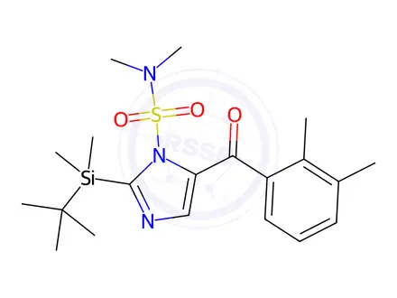 Chemical structure of Medetomidine Impurity 5