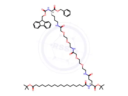 Chemical structure of Semaglutide Impurity 131