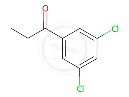 Chemical structure of Bupropion Impurity 14