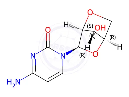 Chemical structure of Cytarabine Impurity 4