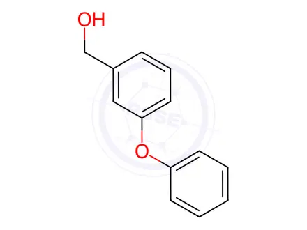 Chemical structure of Permethrin Impurity 3 (Permethrin EP Impurity C)