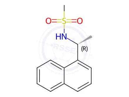 Chemical structure of Cinacalcet Hydrochloride Impurity 90