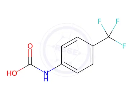 Chemical structure of Teriflunomide Impurity 14