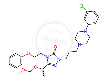 Chemical structure of Nefazodone Impurity 7