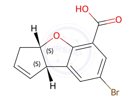 Chemical structure of Prostaglandin Impurity 44