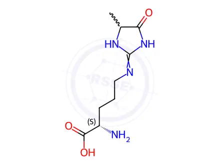 Chemical structure of Acetylcysteine Impurity 103