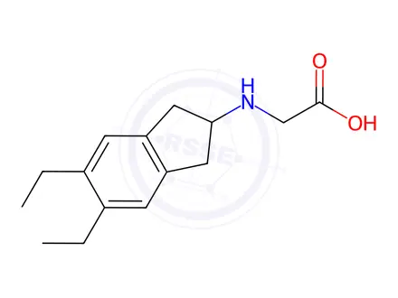 Chemical structure of Indacaterol Impurity 17
