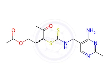 Chemical structure of Vitamin B1 Impurity 8