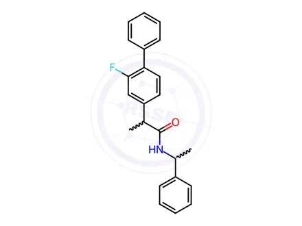 Chemical structure of Flurbiprofen Impurity 117