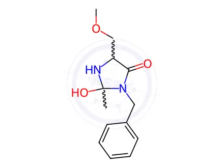 Chemical structure of Lacosamide Impurity 11