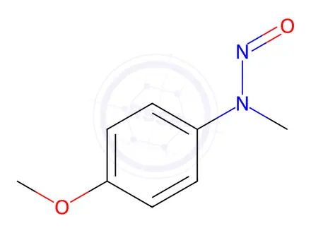 Chemical structure of Apixaban Impurity 100