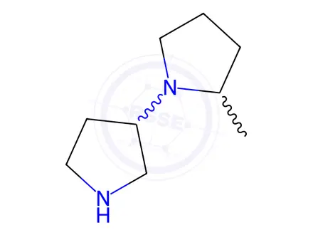 Chemical structure of 2-Methyl-1,3'-bipyrrolidinedihydrochloride