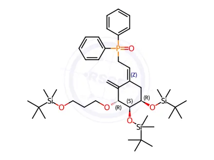 Chemical structure of Eldecalcitol Impurity 11