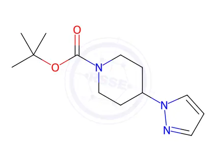 Chemical structure of Crizotinib Impurity 41