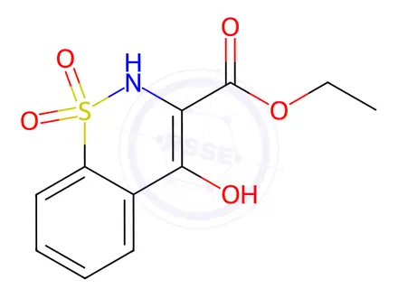 Chemical structure of Piroxicam EP Impurity H